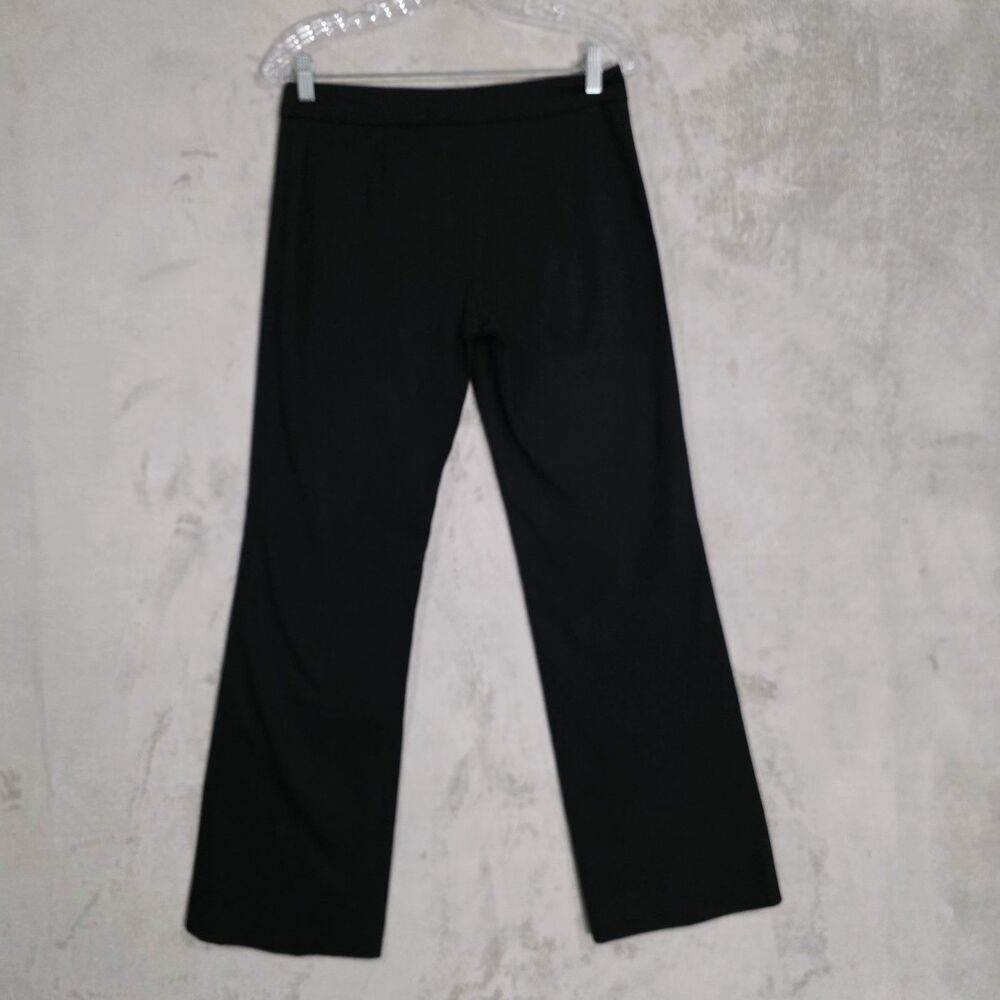 BcbgMaxazria Wide Leg Trousers Black sz 6